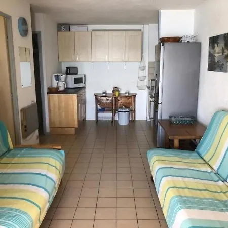 Apartment T2+cabine Climatise Avec Parking, 4 Pers., Port - Fr-1-81-354 *
