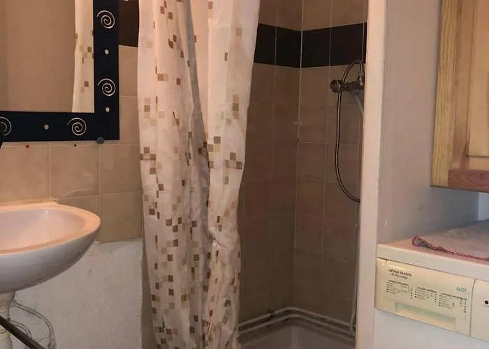 T2+cabine Climatise Avec Parking, 4 Pers., Port - Fr-1-81-354 Lejlighed