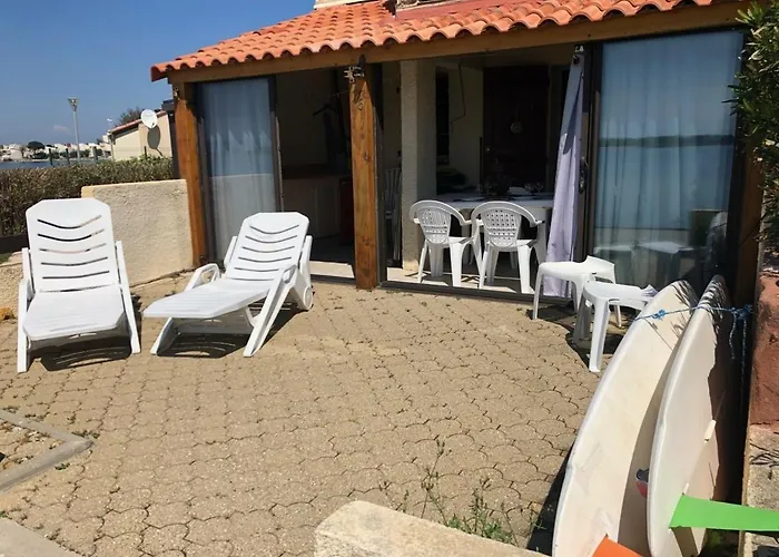 T2+cabine Climatisé Avec Parking, 4 Pers., Port - Fr-1-81-354 Apartamento